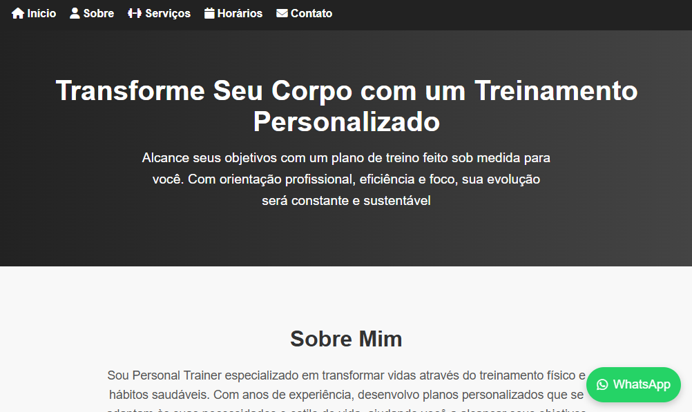 Personal Trainer logo